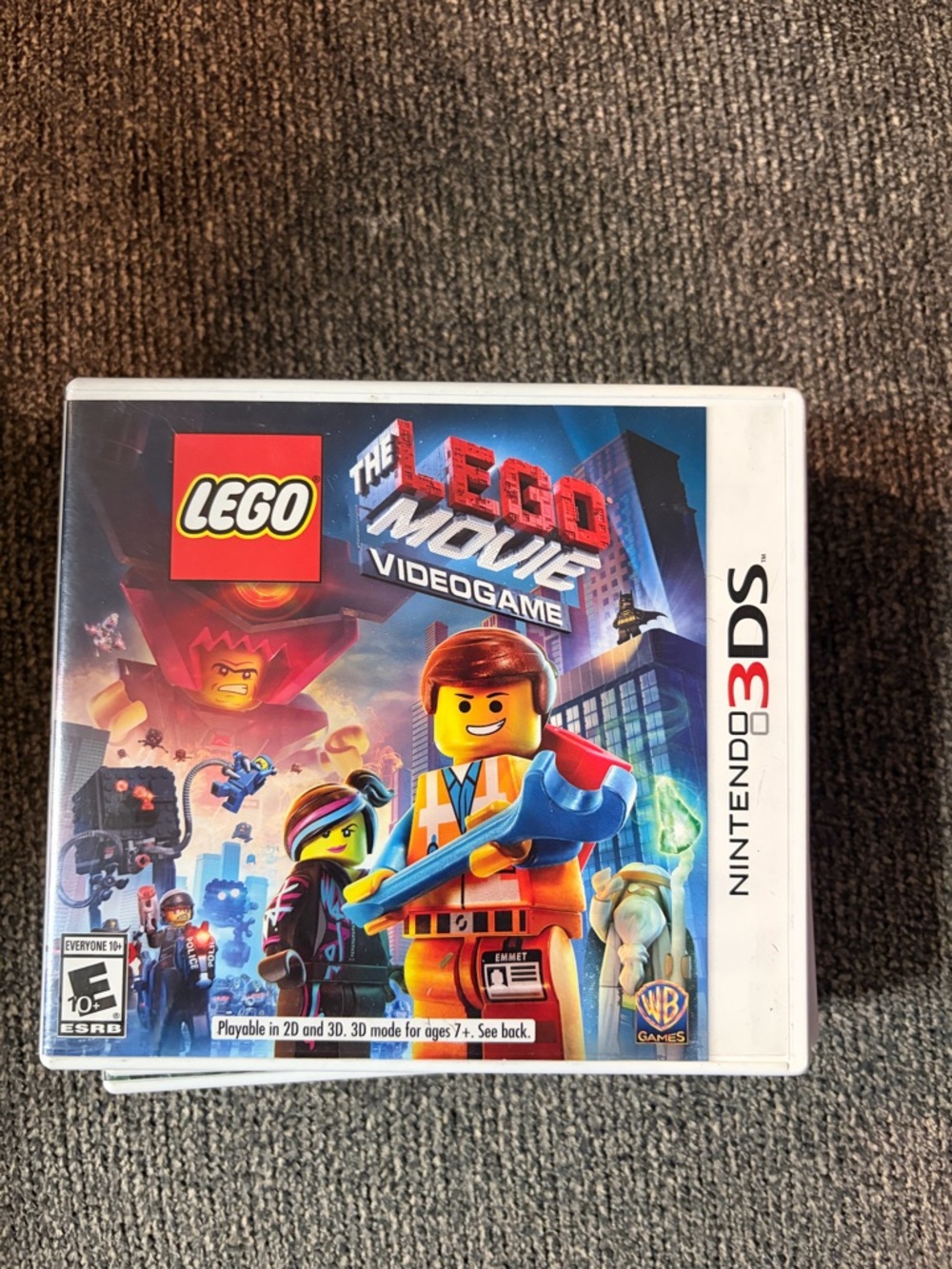LEGO The LEGO Movie Videogame - White Nintendo 3DS Case